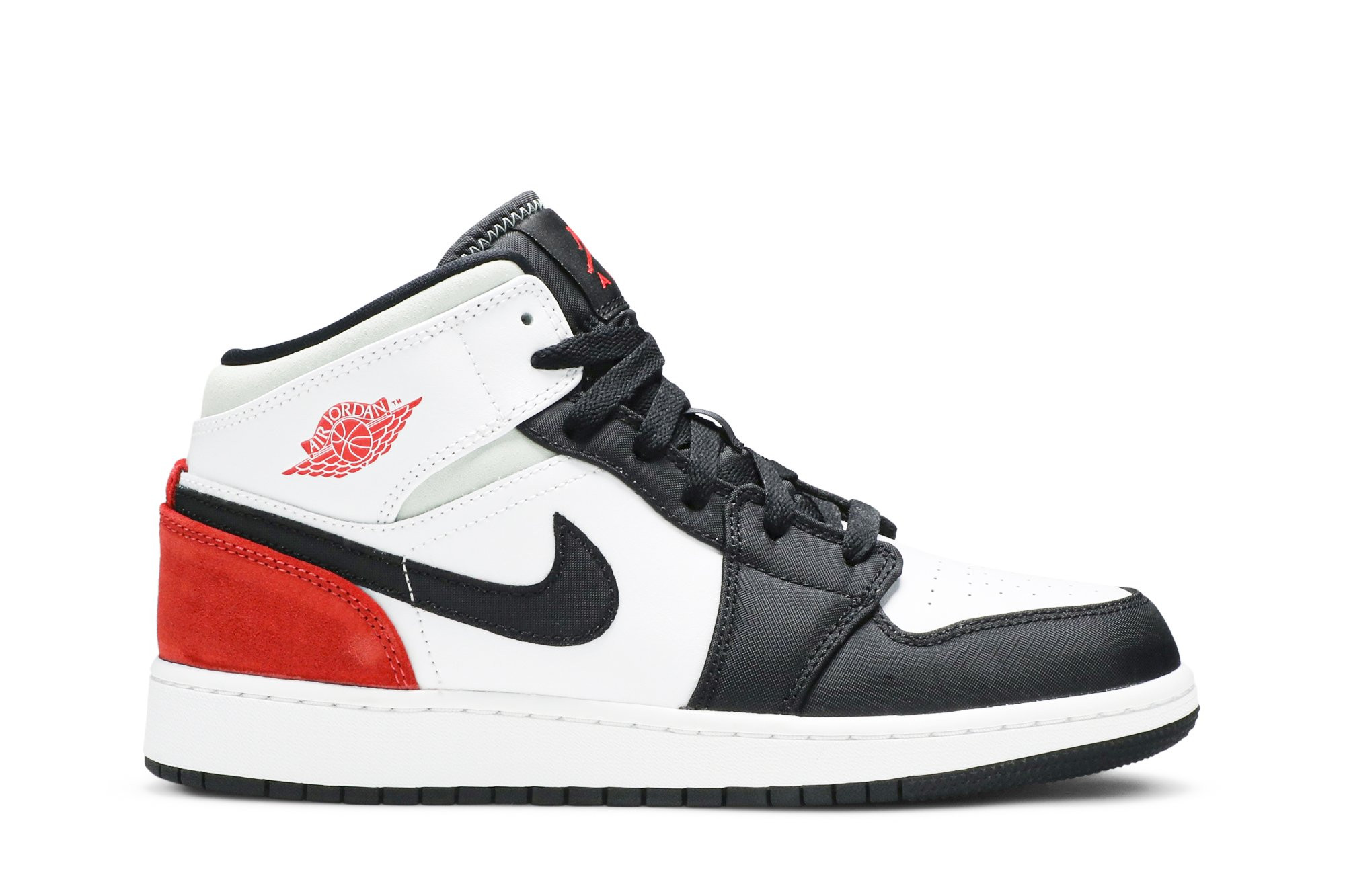 Air Jordan 1 Mid GS 'Red Mint' BQ6931-100