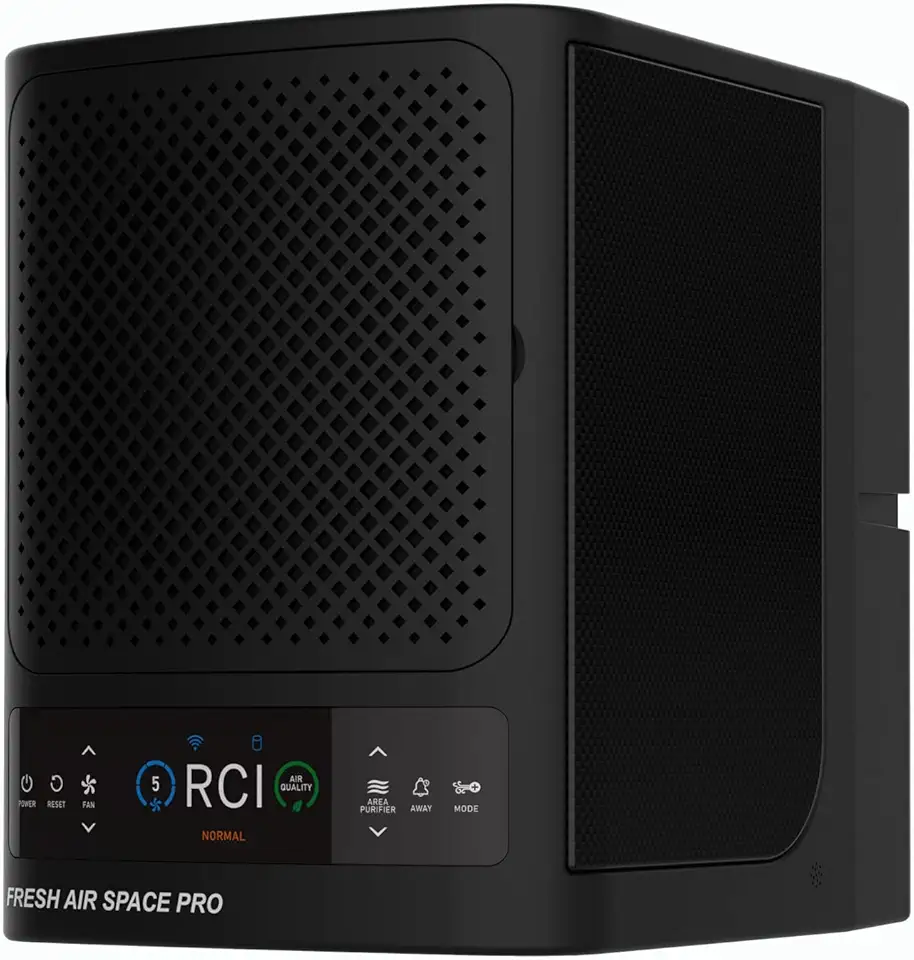 Fresh Air Space Pro. Air Quality Sensor, Hepa Filter. Fresh Air Will Cover a Home up to 3600 sq ft. Comparable to Vollara Units with Improved Quality!