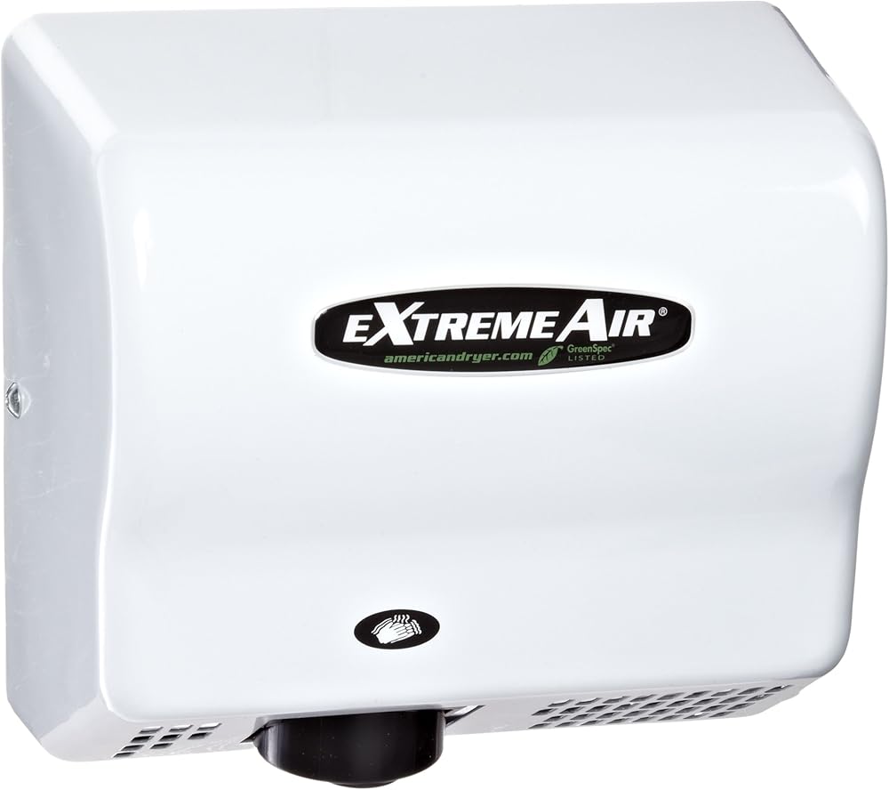 hand dryer home bathroom electric air wall blower quiet switch accessories restroom cover heated heat stainless steel washing toilet towel auto black power blow office warmer mounted operated heater