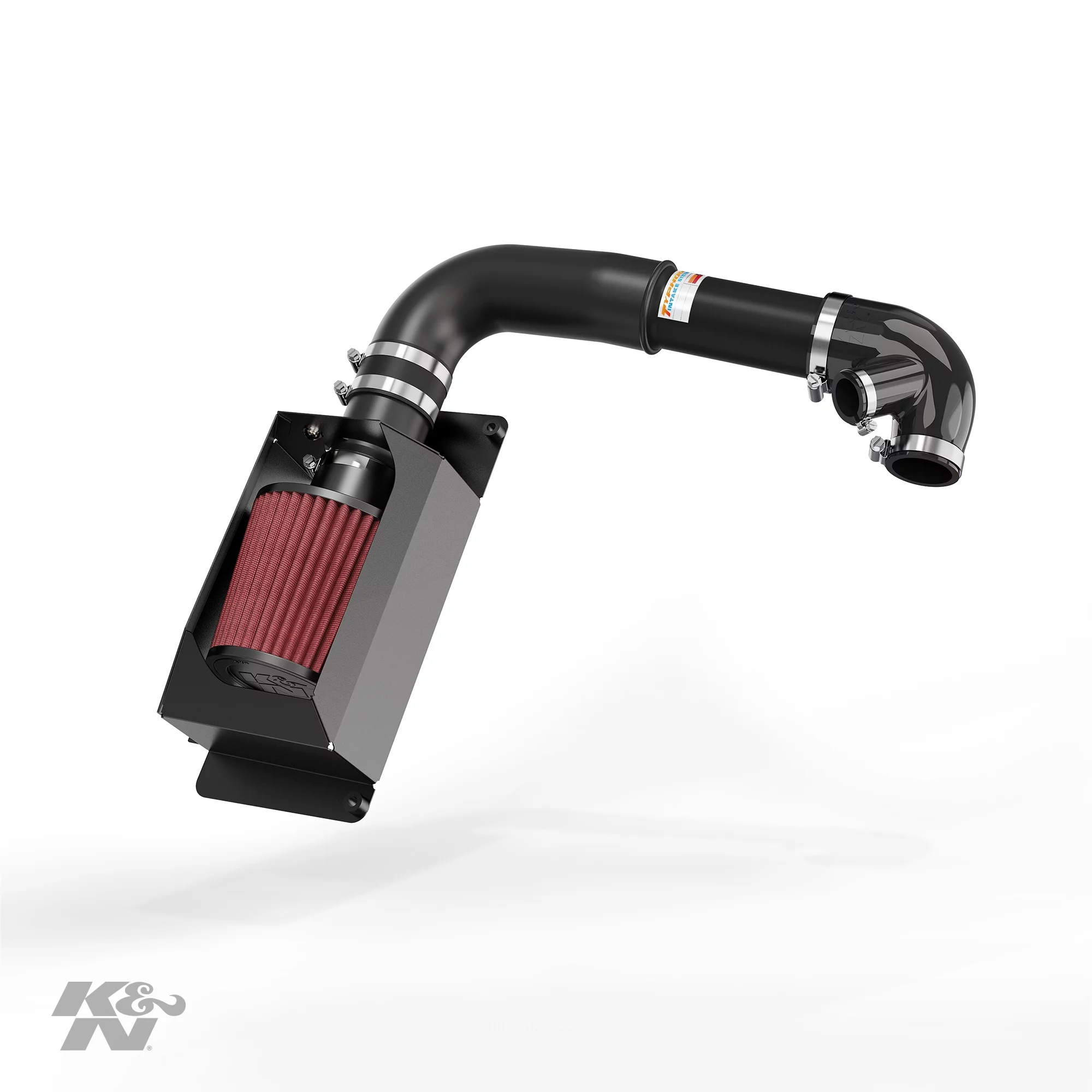K&N Cold Air Intake Kit: High Performance, Guaranteed to Increase Horsepower: 2007-2010 Mini Cooper S, 1.6L L4, 69-2004TTK