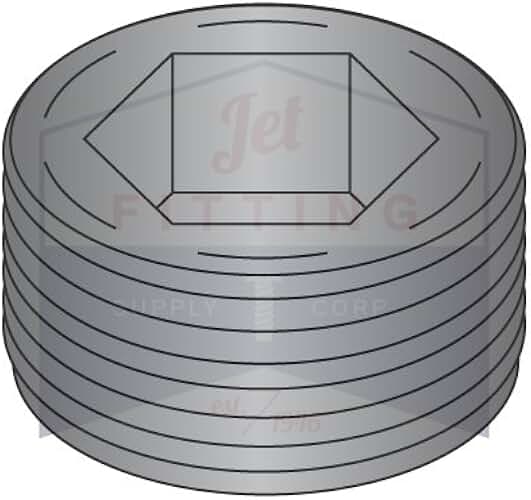 Pipe Plugs - Flush Seal - Thread: 1