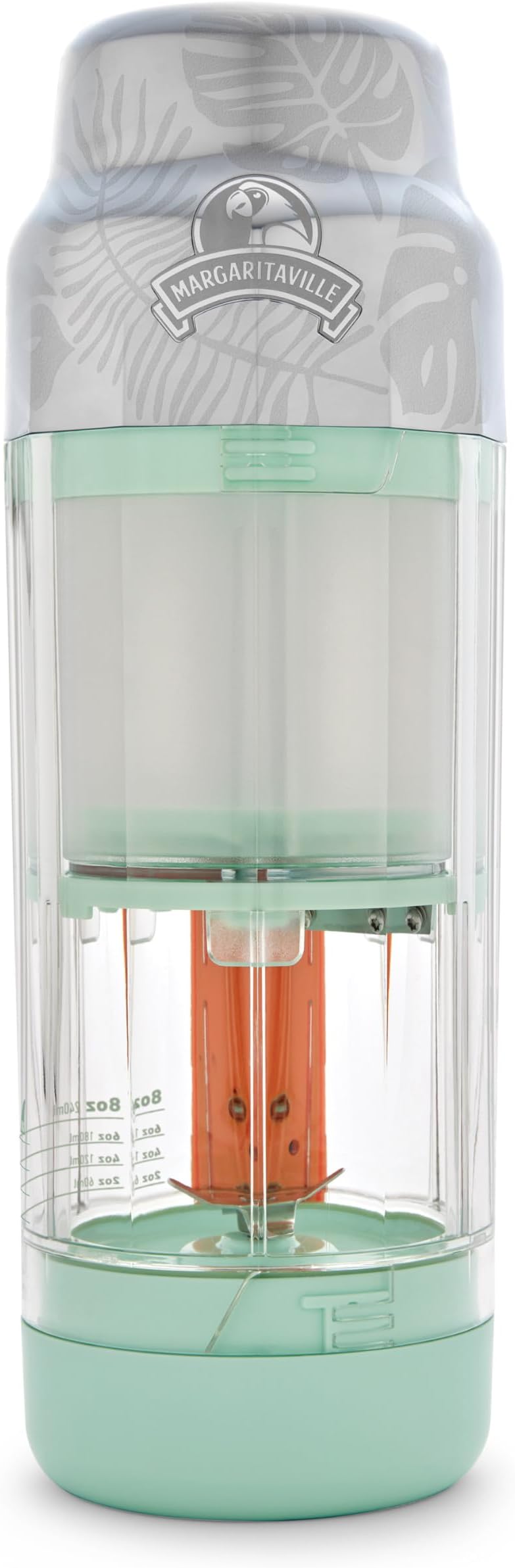 Margaritaville Maui On-the-Go Portable Blender Frozen Drink Machine, Margarita Machine, Cordless Blender Perfect for Resort Quality Shaved Iced Drinks