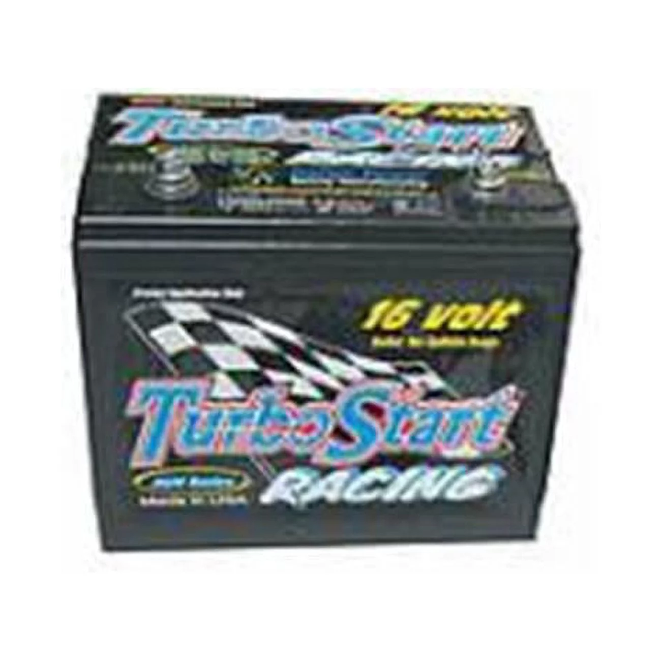 Turbo Start  10.17 x 9.25 x 6.37 in. 16V 550 Cranking Amps Top Post Screw Terminals AGM Battery