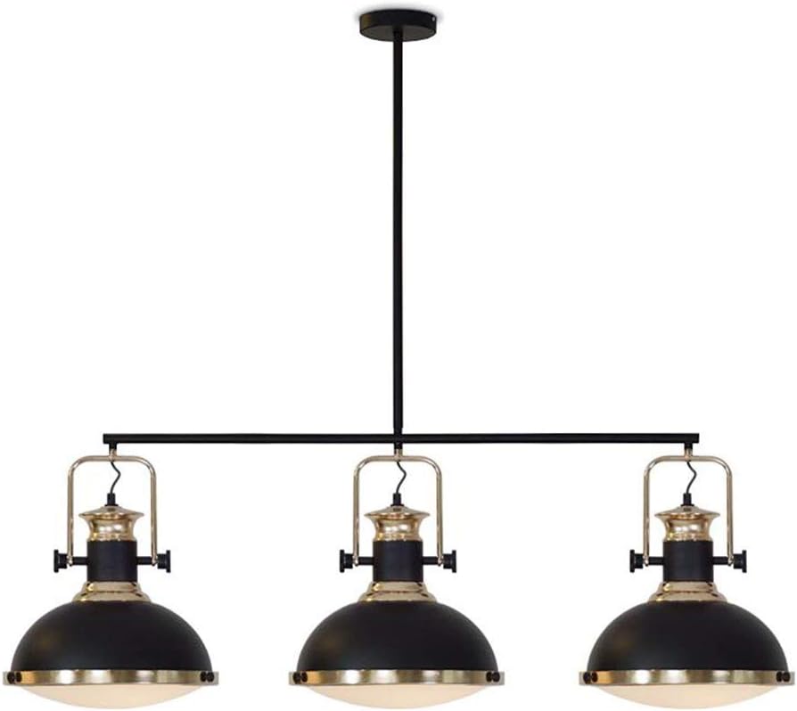 -Lamp Chandeliers Retro Creative Industrial Wind Chandelier, Bar Cafe Restaurant Lights Bar Plating Pier Chandelier