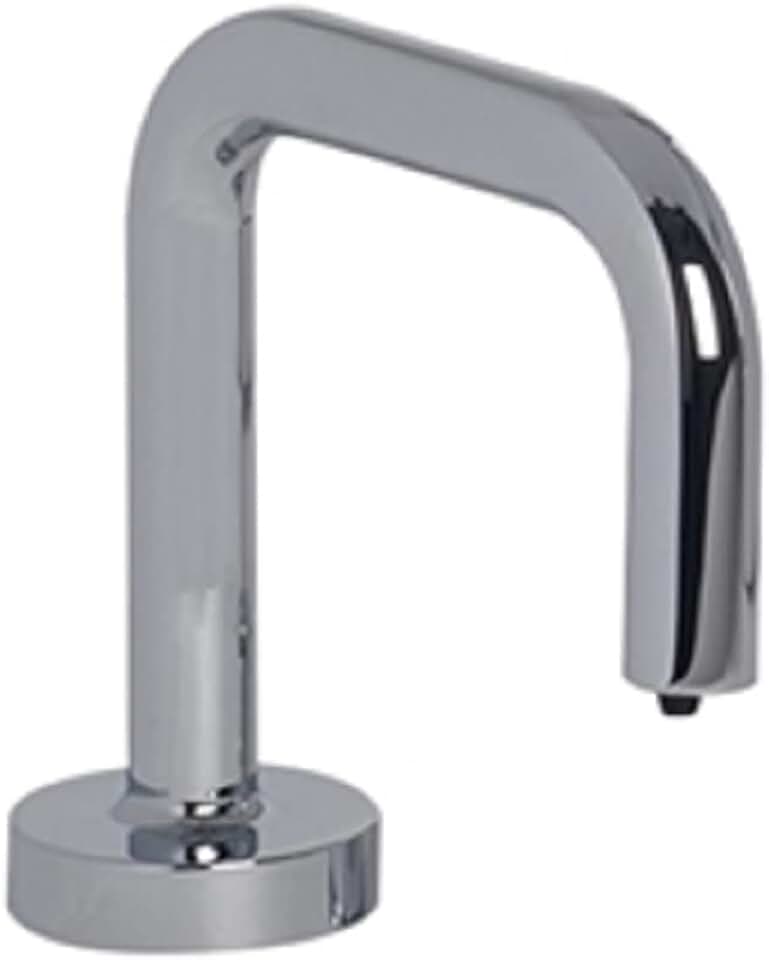 Dijon Inverted -U Shaped Commercial Automatic Soap Dispenser - FS1140 Contemporary Style Deck Mount Solid Brass Sensor Soap Dispenser - Chrome Finish