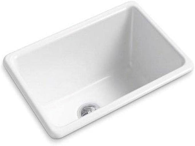 Kohler 5708-0 Iron/Tones Bathroom Sink, 27
