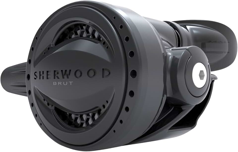 SHERWOOD SCUBA Brut Pro Regulator. A Favorite Among Resort, Destinations, and Training Facilities Everywhere