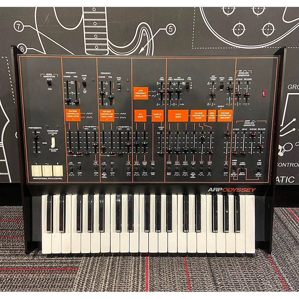 Used ARP Odyssey Synthesizer