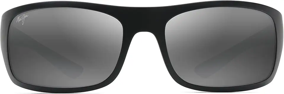 Maui Jim Men's and Women's Big Wave Polarized Wrap Sunglasses