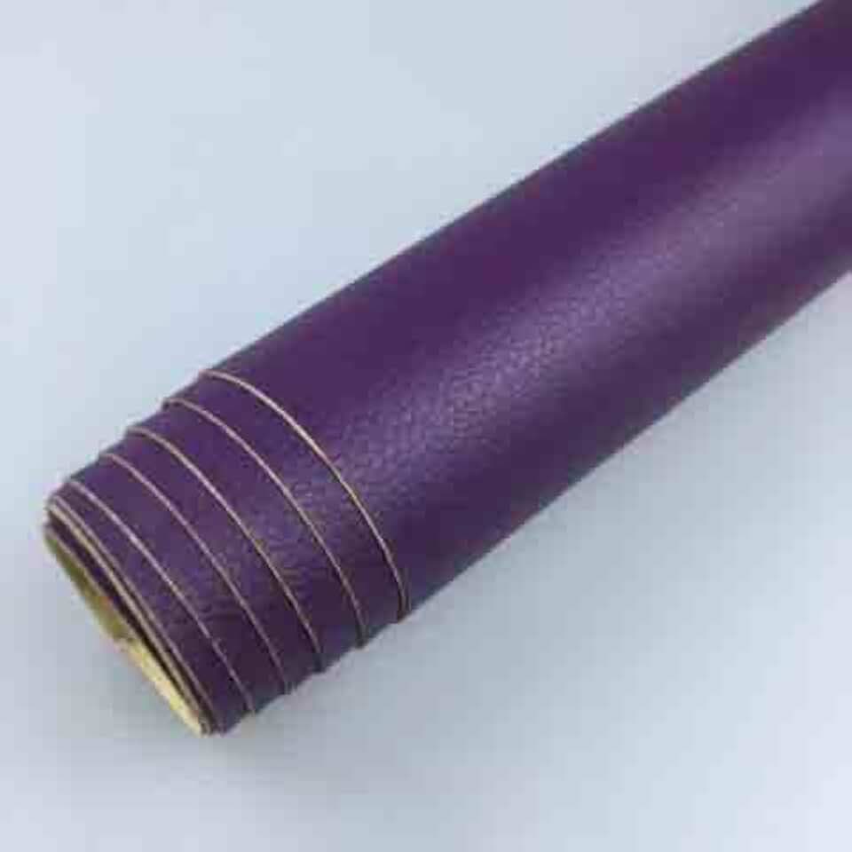 Leather Repair Patch,Self Adhesive Leather Repair, Large Leather Repair Tape for Couches, Furniture, Car Seats, Cabinets, Wall, Handbags (Dark Purple,39x550 inch)