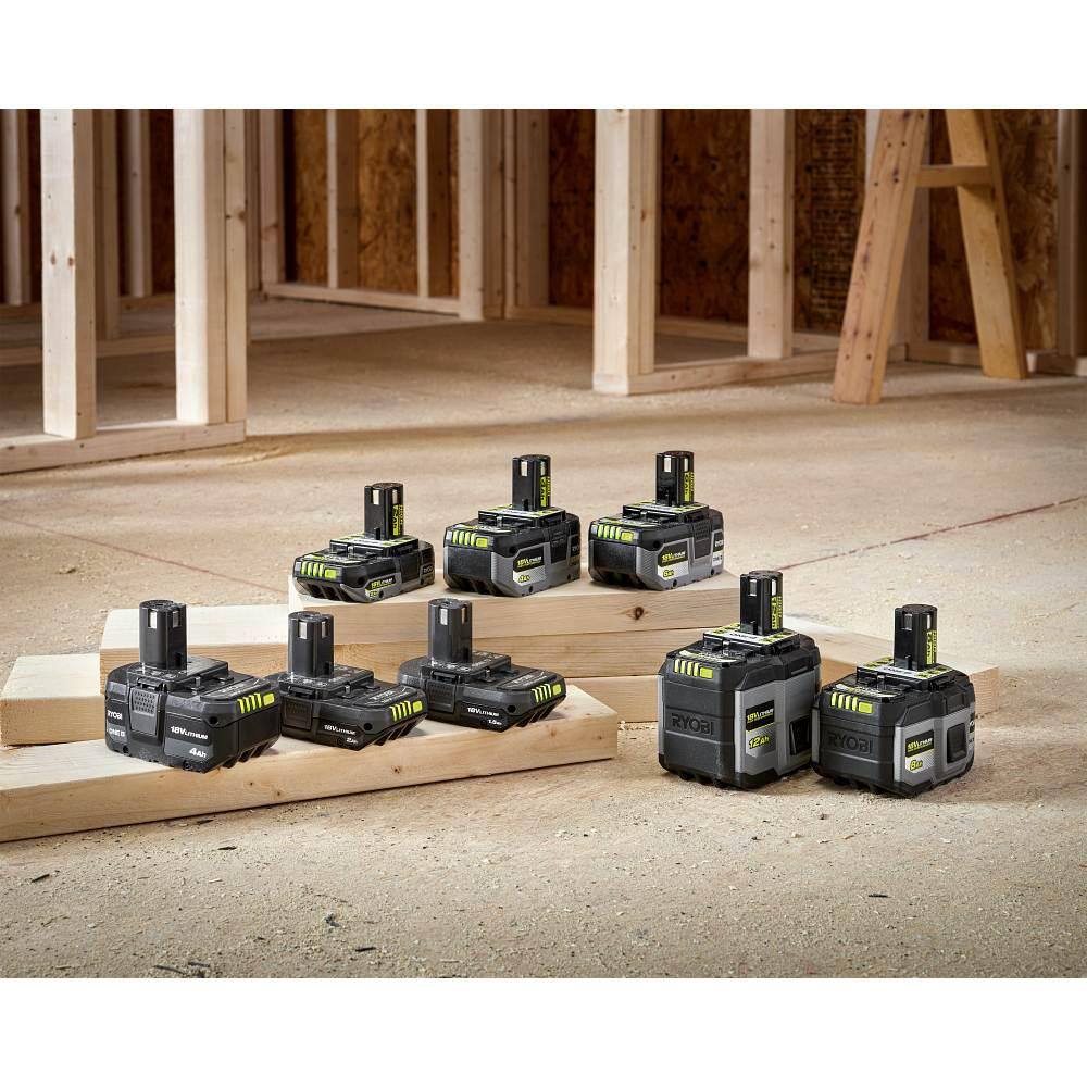 RYOBI ONE+ 18V 8.0 Ah Lithium-Ion HIGH PERFORMANCE Battery