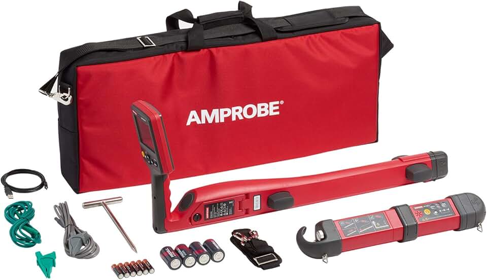 Amprobe UAT-505 Underground Utility Locator Kit