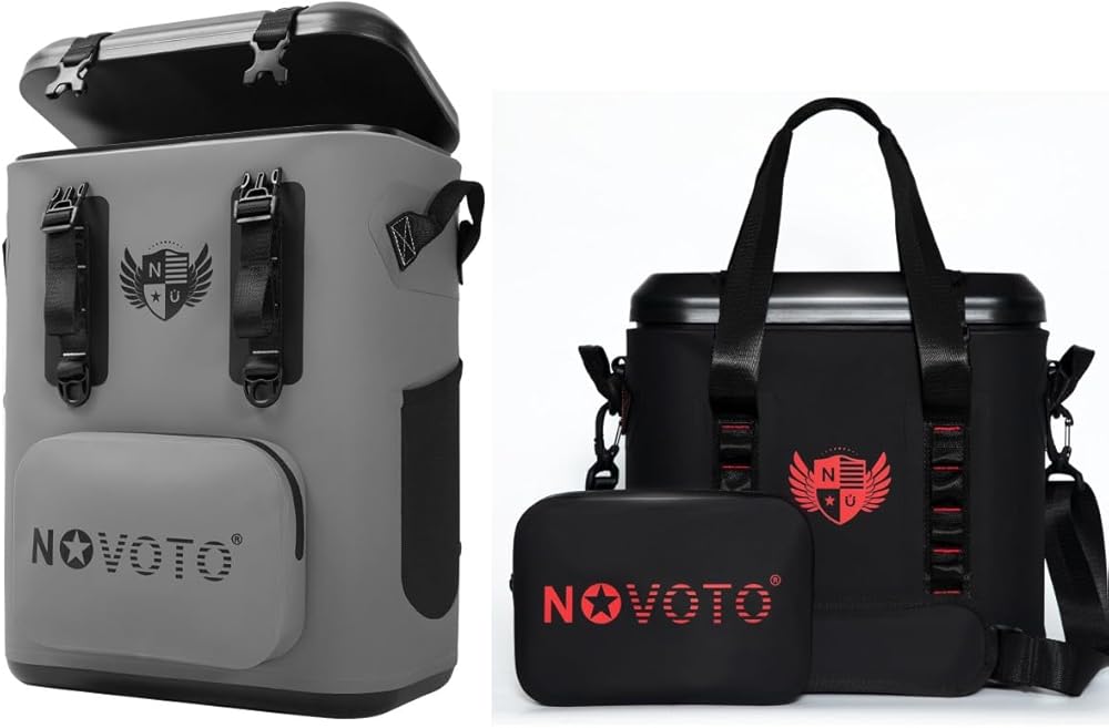 30 Can Gray Backpack Model & 16 Can Black Bag Model Boundle Sale