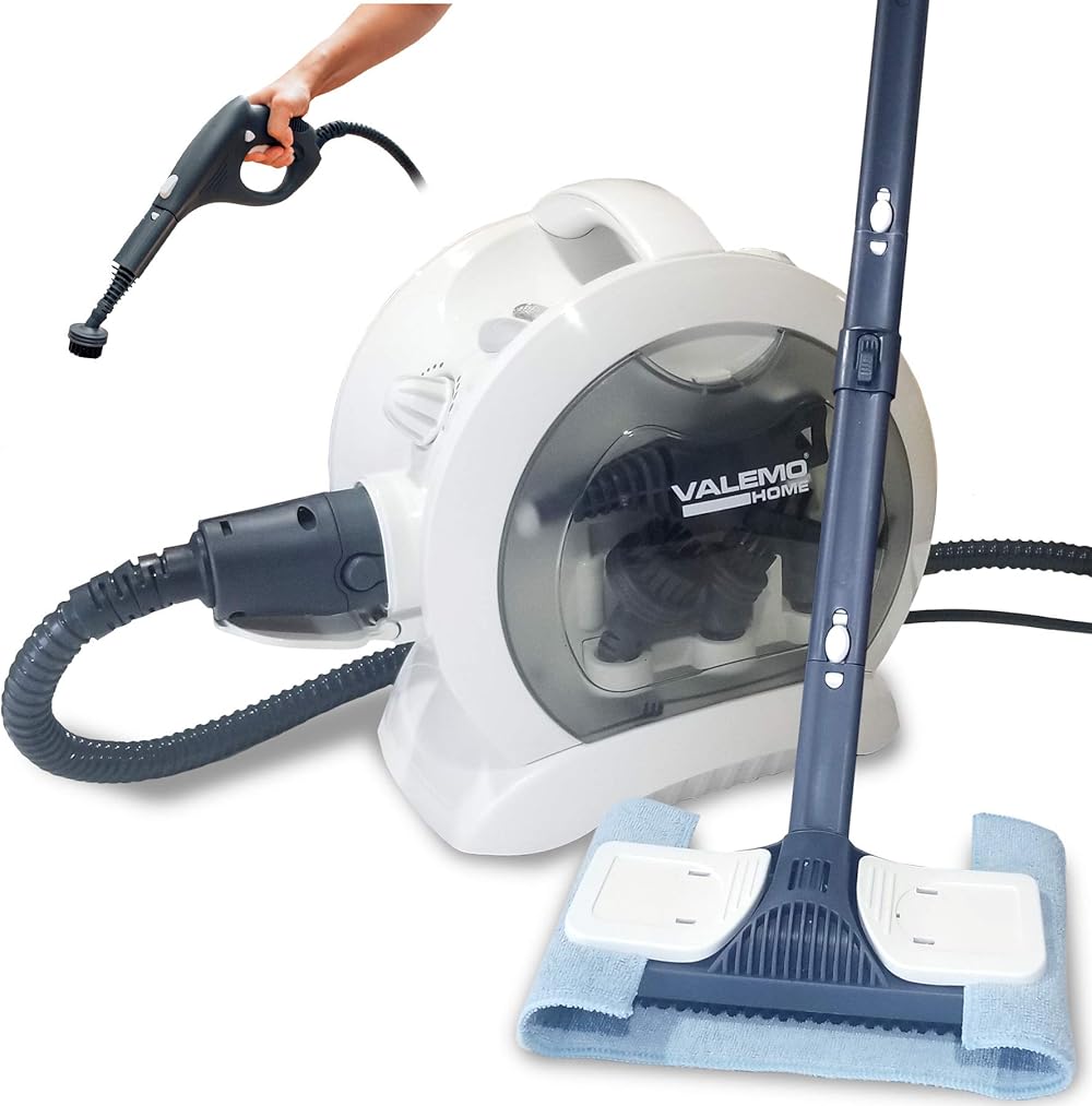 VH-ST20 Steam Cleaner Multipurpose Heavy Duty Steamer for Floors, Kitchens, Tile, Cars, Home Use and More