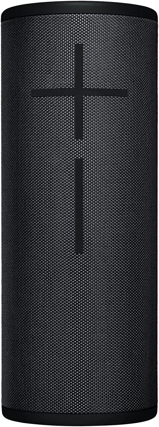 Ultimate Ears MEGABOOM 3 Portable Wireless Bluetooth Speaker (Powerful Sound + Thundering Bass, Bluetooth, Magic Button, Waterproof, Battery 20 Hours) - Night Black, Large