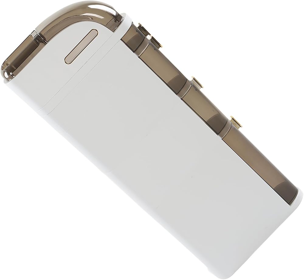 Tall Slim Storage Tower, Drawer Design, Large Capacity, Narrow Storage Cabinets, Easy to, for Home, Bedroom, Kitchen, Bathroom, Small Gaps (D)