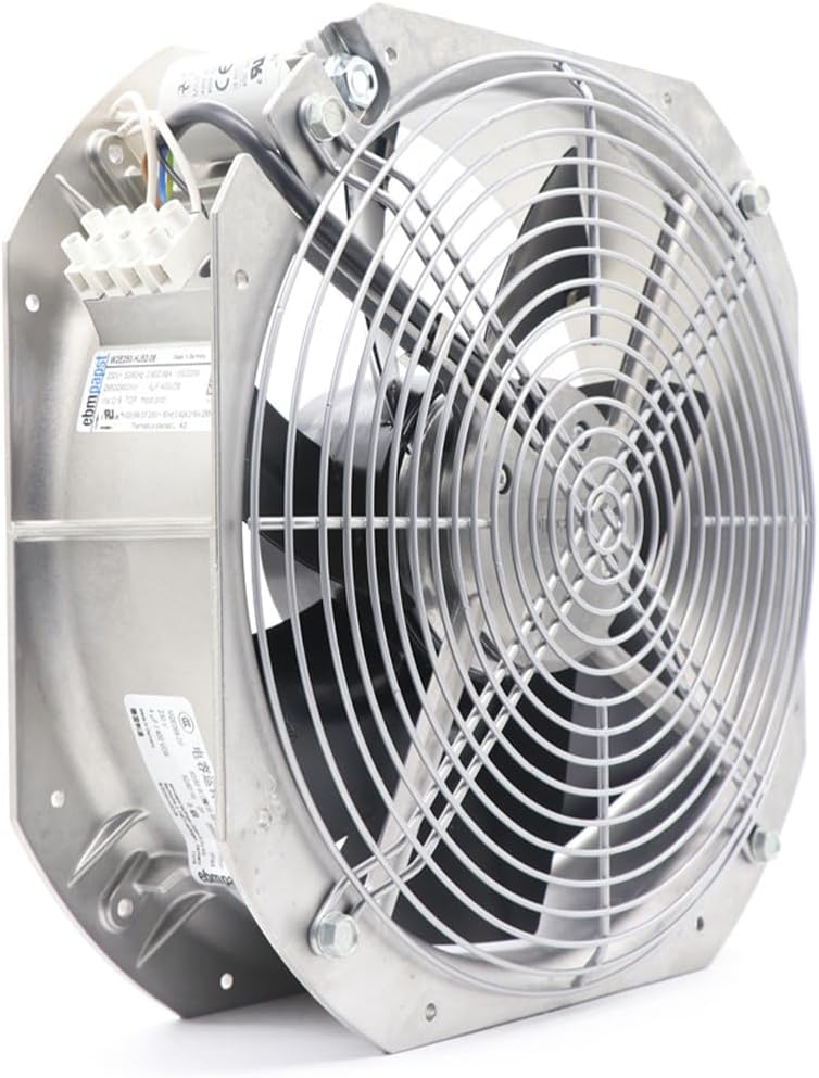 W2E250-HJ52-06 Ebm Papst Fan AC 230V 135/200W Axial Cooling Fan for Cabinet/Wind Power Industry