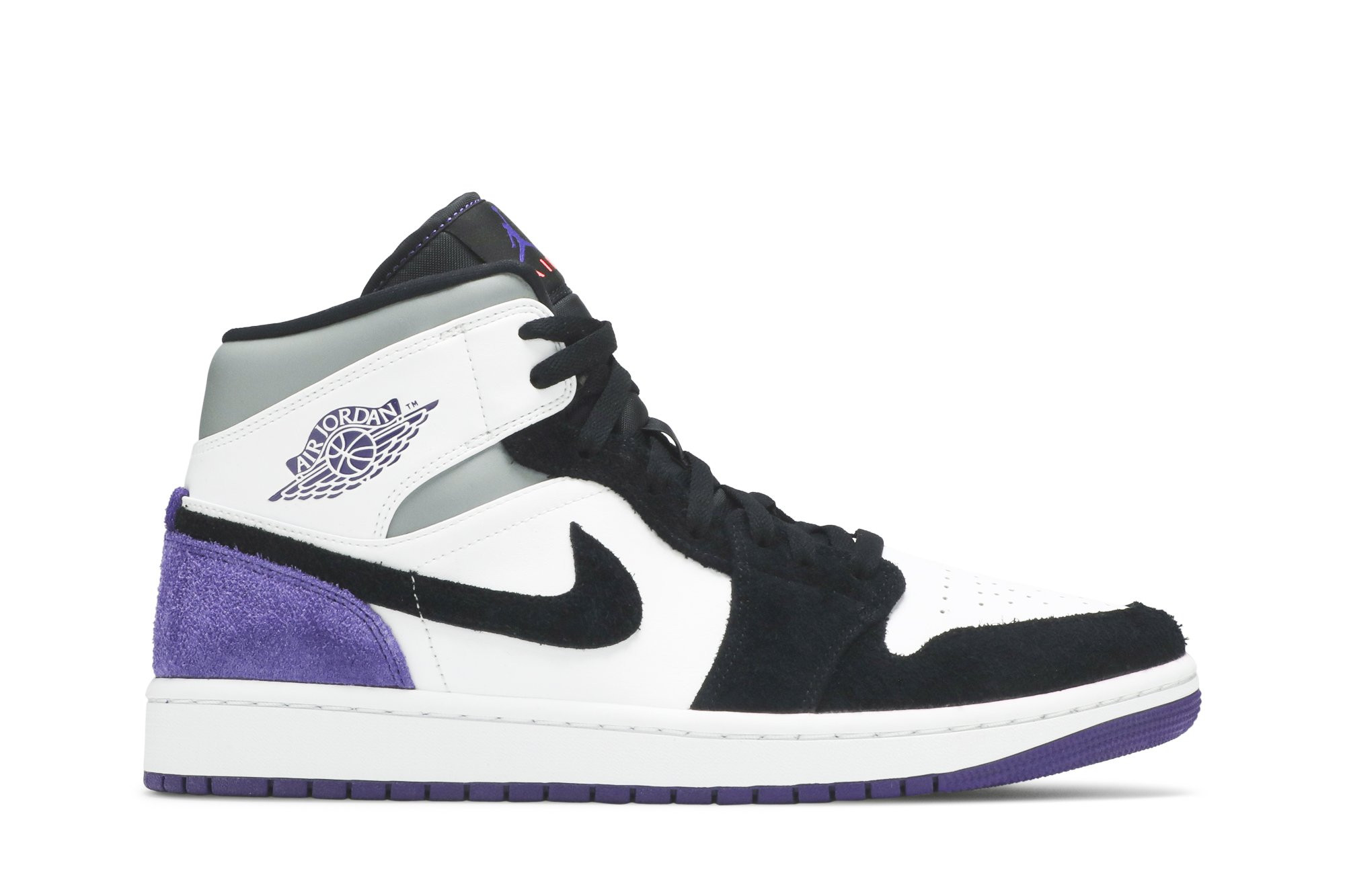 Air Jordan 1 Mid SE 'Varsity Purple' 852542-105