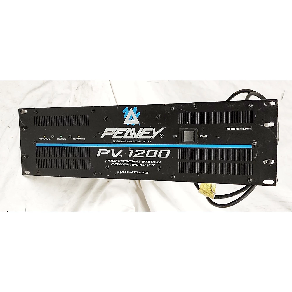 Used Peavey PV1200 Unpowered Speaker