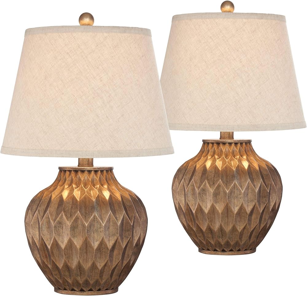 360 Lighting Buckhead Traditional Style Small Accent Table Lamps 22