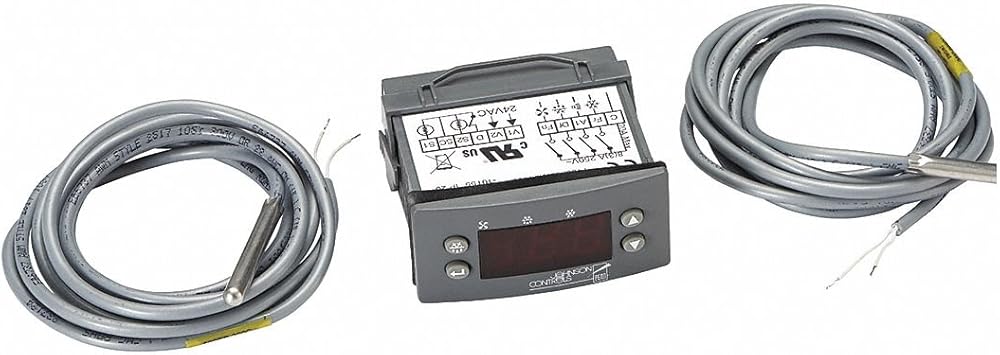 Johnson Controls MR4PMUHV-12C Defrost Control, Defrost