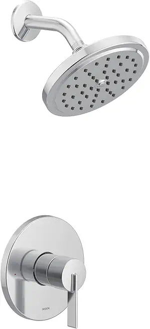 Moen UT2262EP CIA Collection M-CORE 2-Series Eco Performance 1-Handle Shower Trim Kit, Valve Required, Chrome