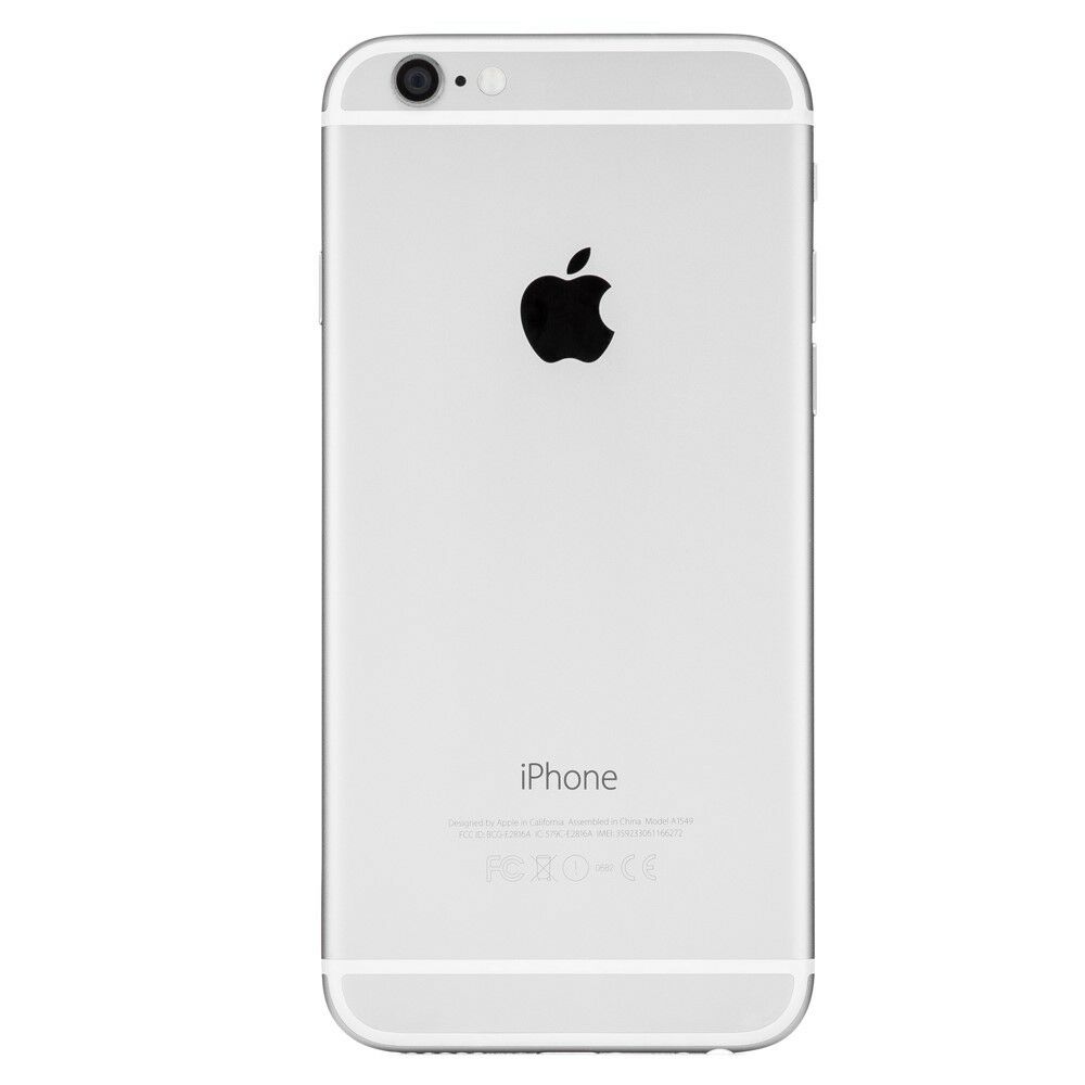 Restored Apple iPhone 6 16GB, Silver - Unlocked GSM (Refurbished)