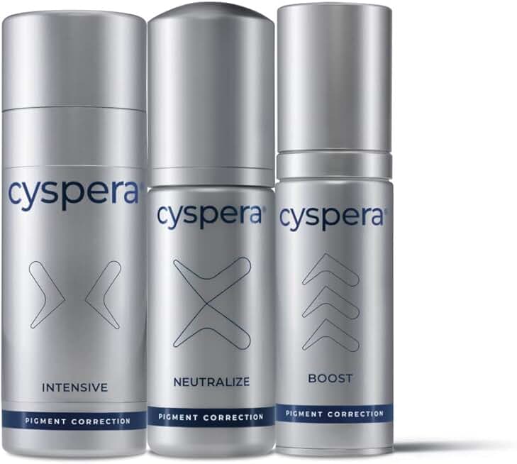 Intensive Pigment Correction System - Helps Improve Pigment Correction and Overall Skin Health 3-Step Daily Routine