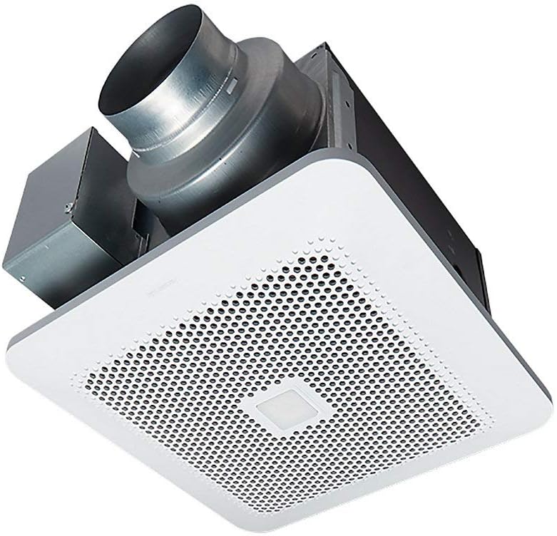 Panasonic WhisperChoice AutoPick-A-Flow 80/110 CFM Ceiling Bathroom Exhaust Fan with Motion/Humidity Sense and Flex-Z Fast Bracket