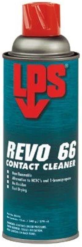 Lps - Revo 66 Contact Cleaners Revo 66 Contact Cleaner16 Oz: 428-04416 - revo 66 contact cleaner16 oz [Set of 12]
