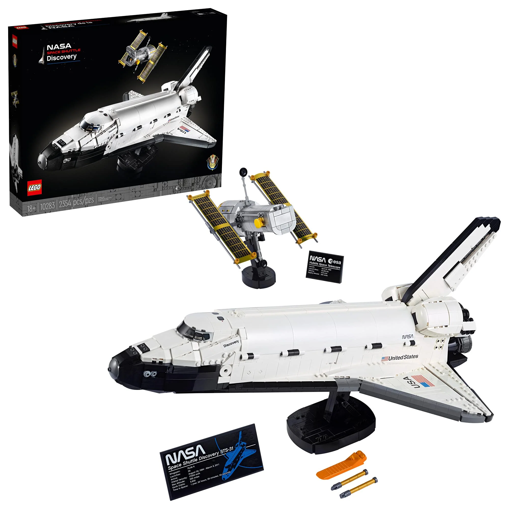 LEGO NASA Space Shuttle Discovery
