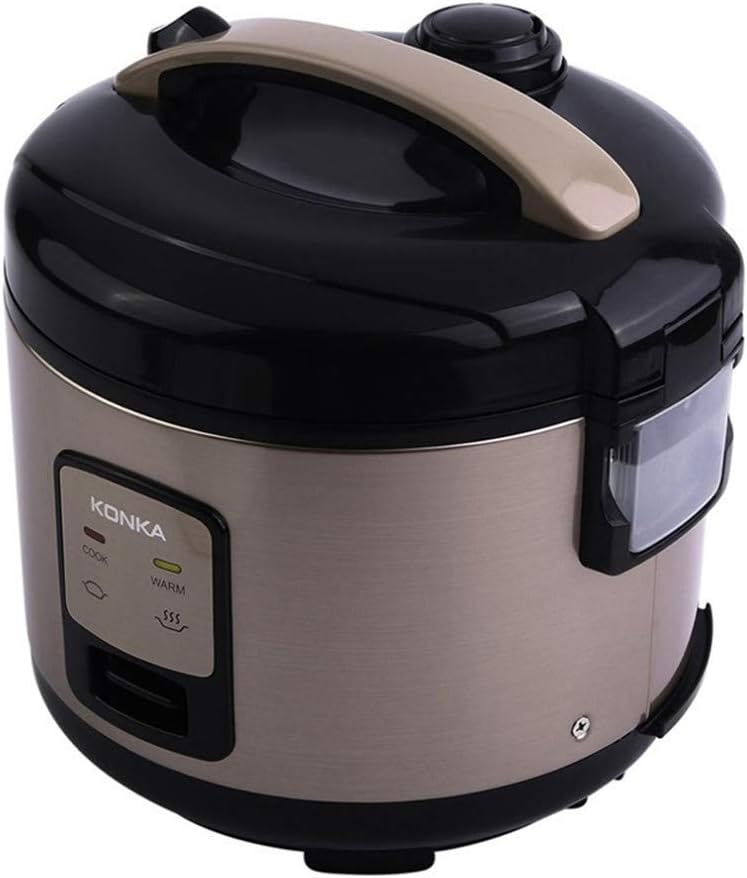 3L 1.5Kpa Electric Rice Cooker Micro Pressure Rice Cooking Machine with Non-Stick Coating Detachable Exhaust Valve Suitable for Home Kitchen