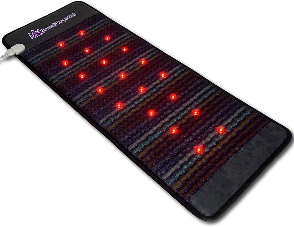 MediCrystal Infrared Heat Gemstone Mat - Midsize 60