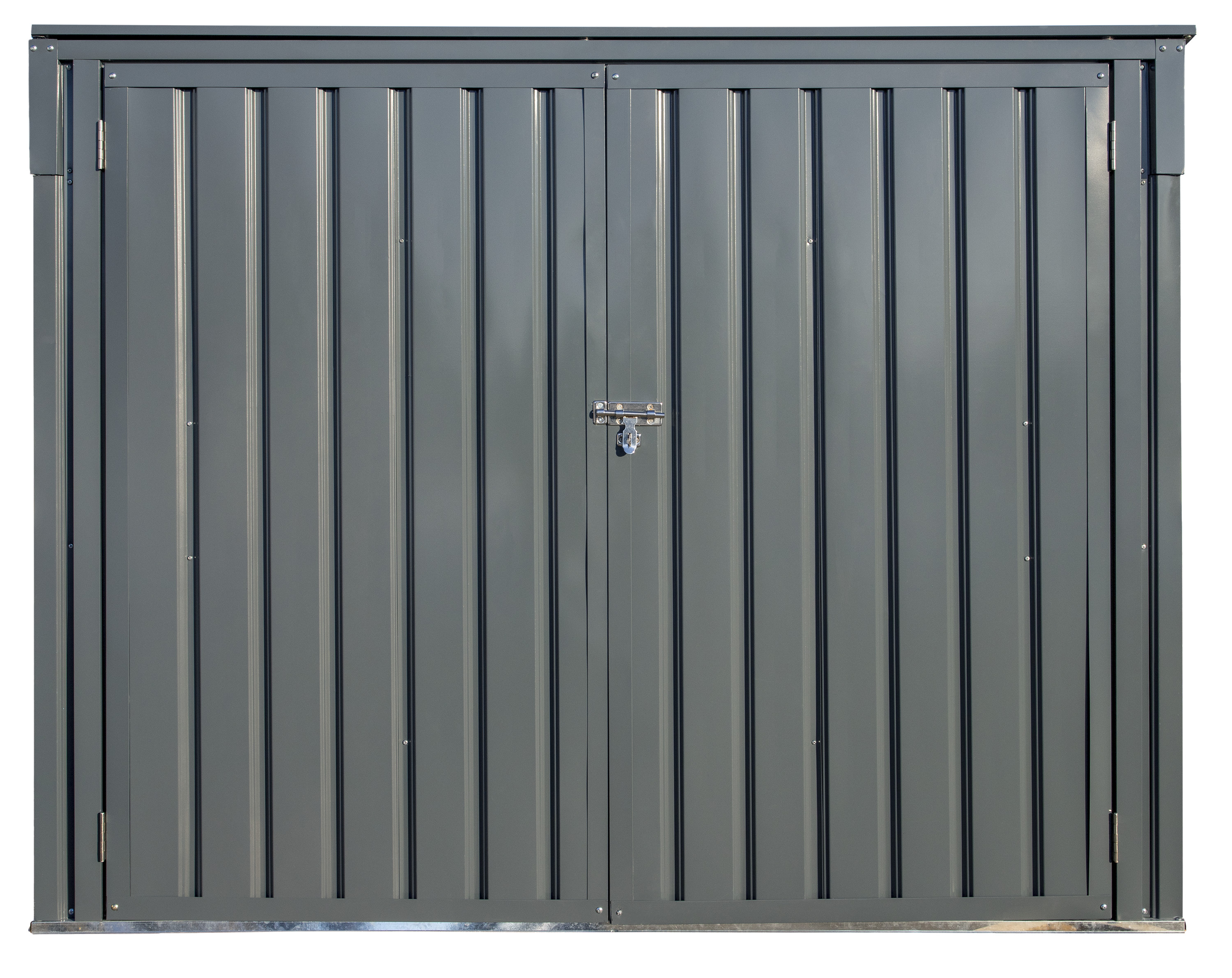 Arrow Horizontal Shed, 6x3, Grey