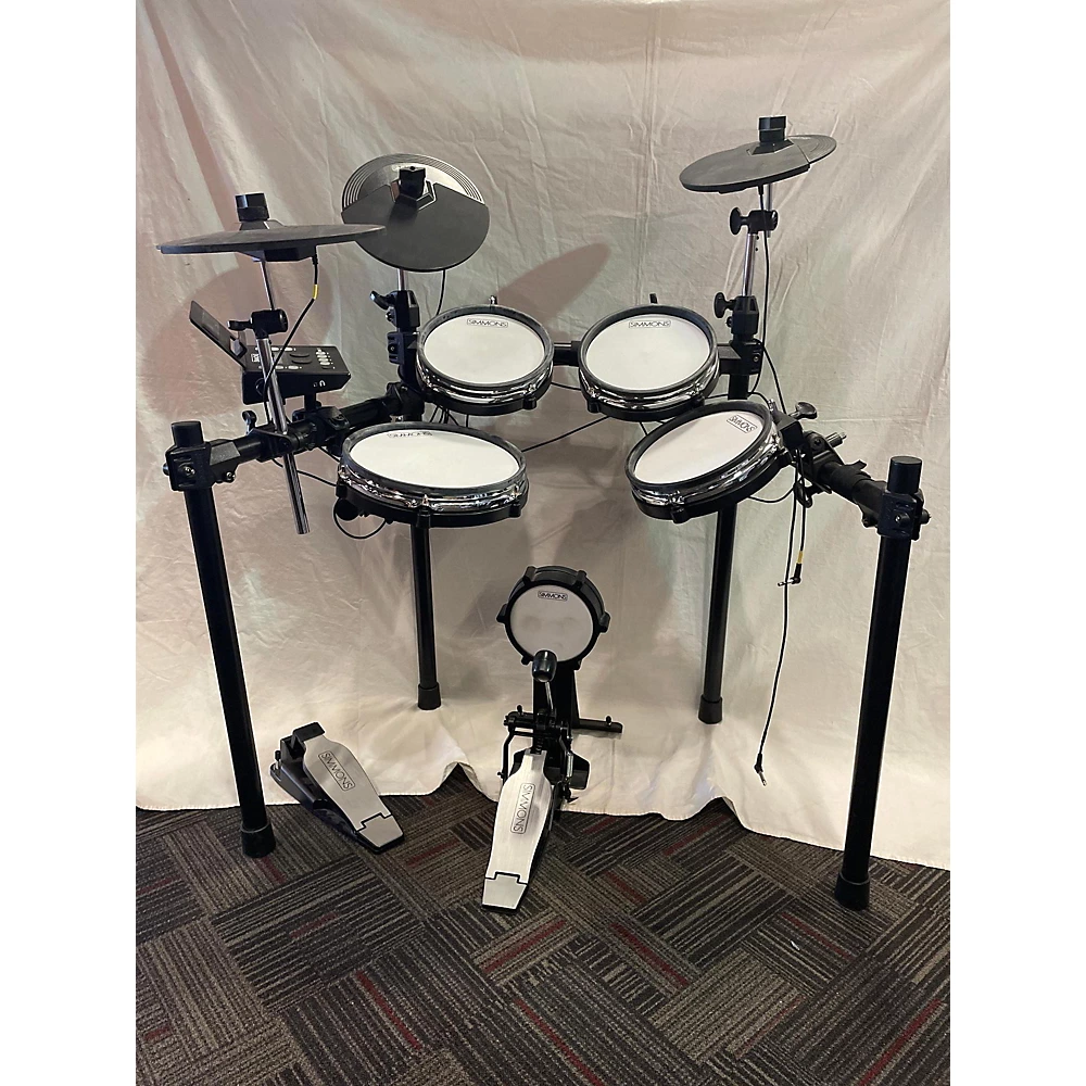 Used Simmons SD600 Electric Drum Set
