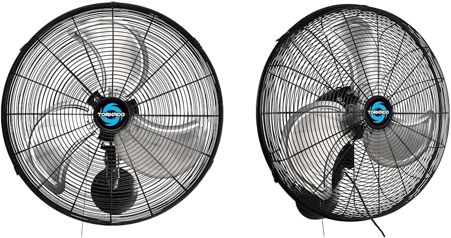 20 Inch Pro Series High Velocity Oscillating Wall Mount Fan & 20 Inch Pro Series High Velocity Oscillating Wall Mount Fan For Industrial, Commercial