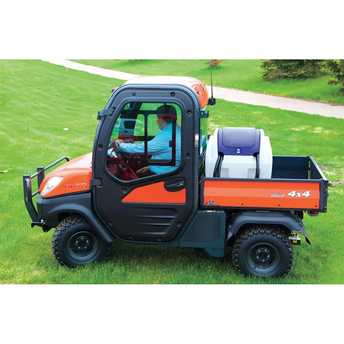 Enduraplas 100-gal. Diesel Exhaust Fluid Tank