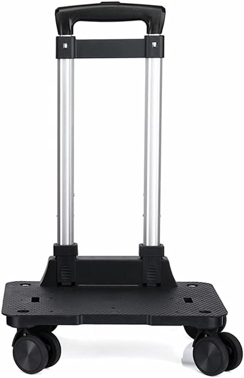 Folding Shopping Trolley Cart Portable Luggage Hand Truck Foldable Grocery Cart Perfect for Shopping Travel