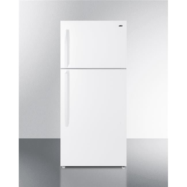 30 in. Wide Top Freezer Refrigerator, White