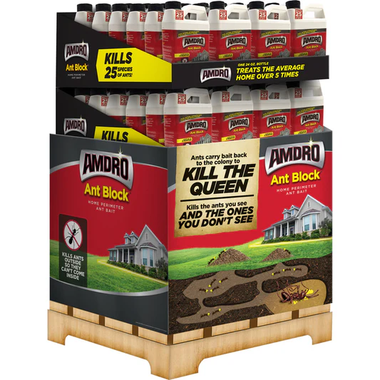 Central Garden & PetNsh Ant Block 24oz Dsp