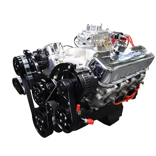 Crate Engine - Drop-in-Ready - 454 Cubic Inch - 460 HP - Pulleys Included - Big Block Chevy - Each