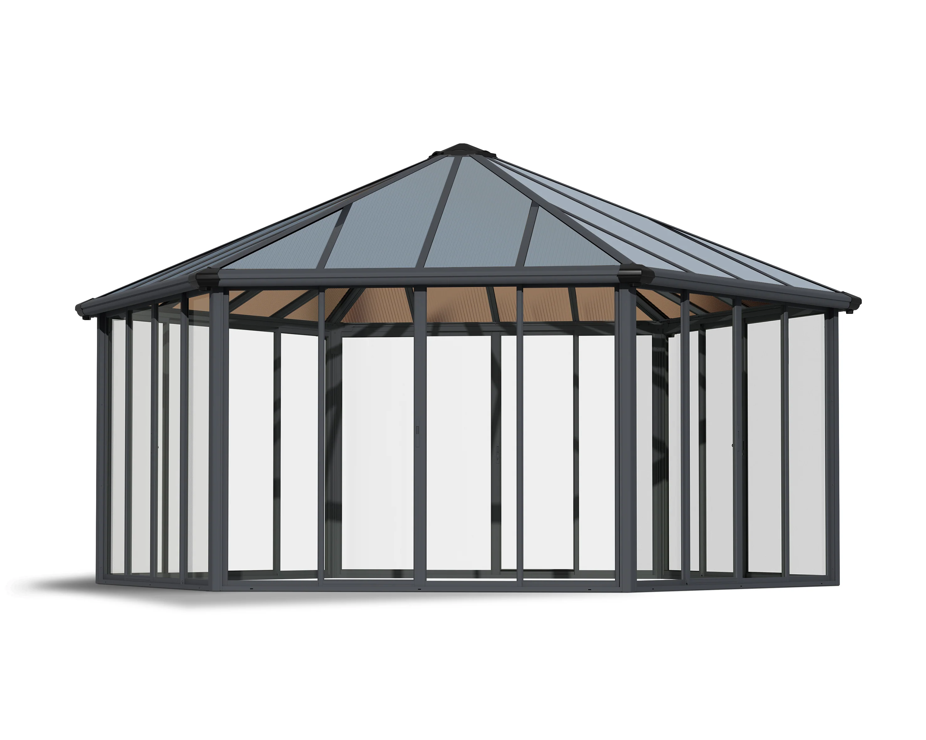 Canopia Garda 17' x 20' Enclosed Gazebo