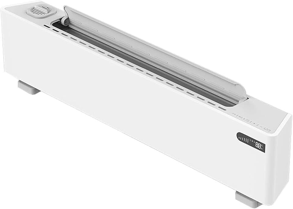 2.2KW Electric Skirting Board Convector Heater, Thermostat,Remote Control, IPX4 Waterproof, Humidifier Heater Baseboard Radiator Overheat & Tip-Over Protection Heater for Home,Bathroom And Office