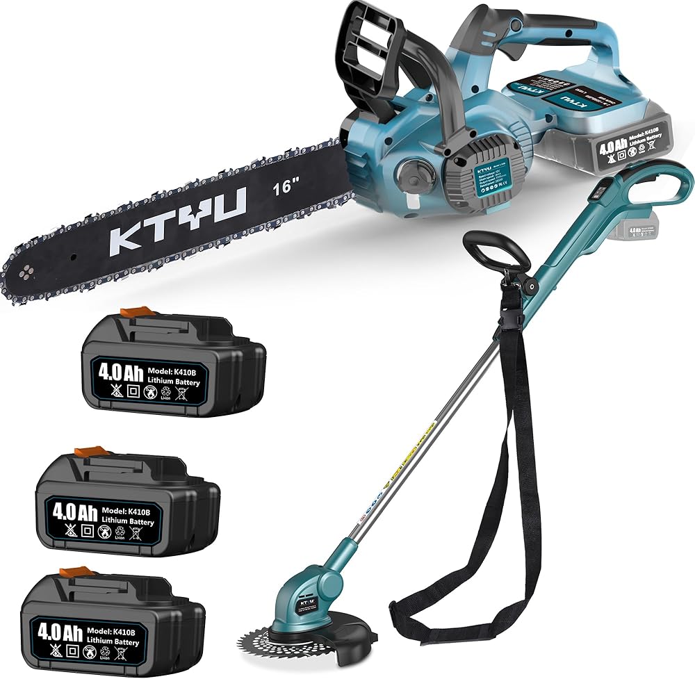 42V Cordless Chainsaw 16