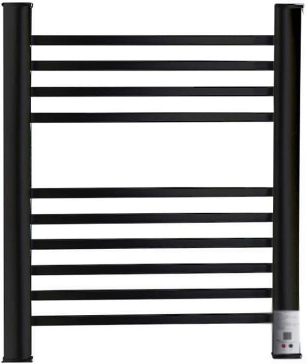 Heated Towel Rack Electric Towel Rack Home Thermostat Towel Drying Rack Bathroom Electric Heating Towel Rack Shelf Bathroom