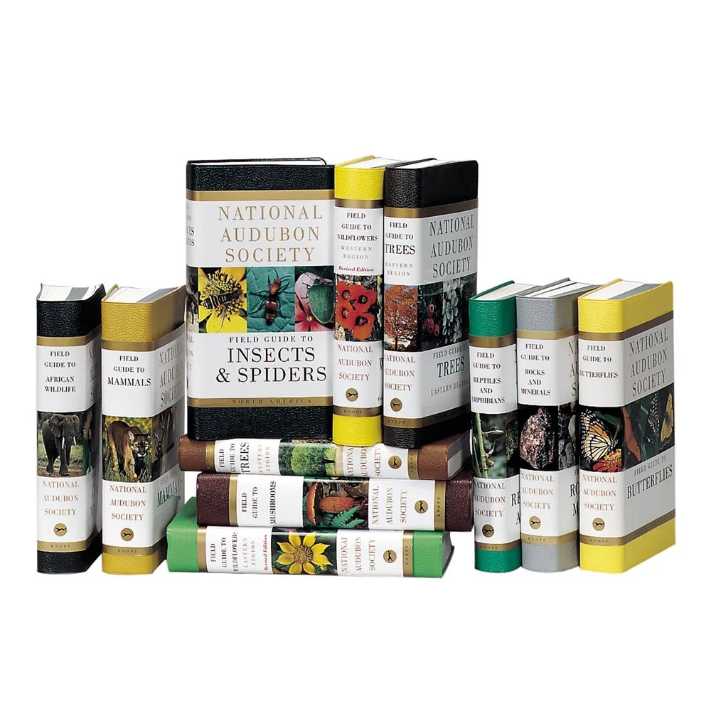 National Audubon Society North American Field Guides, Set Of 15