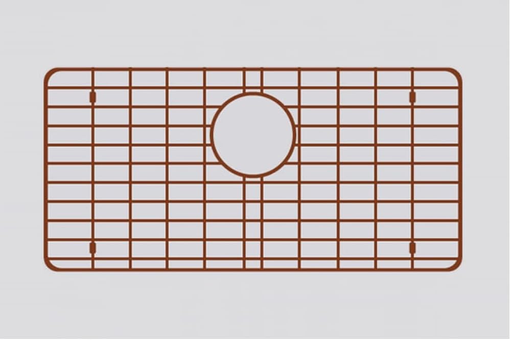 AI-34736 28 x 16 in. Copper Kitchen Sink Grid, Copper