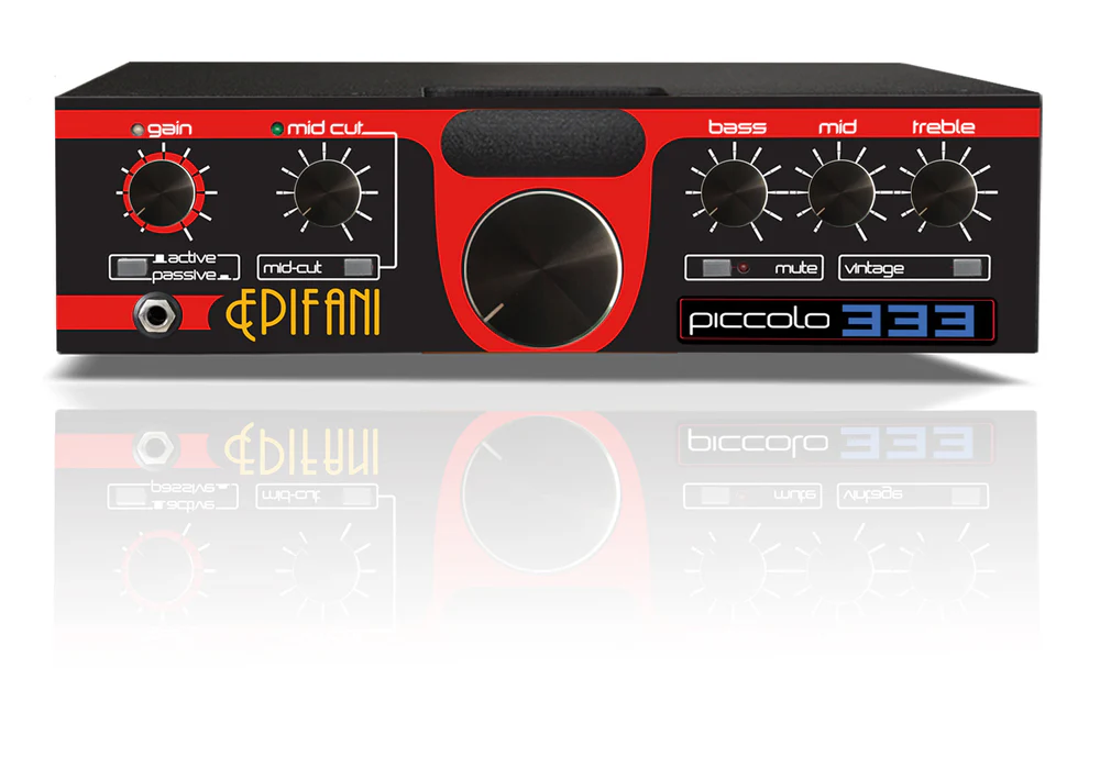 Epifani Piccolo 333 350-Watt Bass Amp Head Epifani Piccolo 333 350-Watt Bass Amp Head