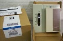 Penn Series T28 Fan Coil Single Valve Heating-Cooling Thermostat with Off-Hi-Med-Lo Fan Selector Switch