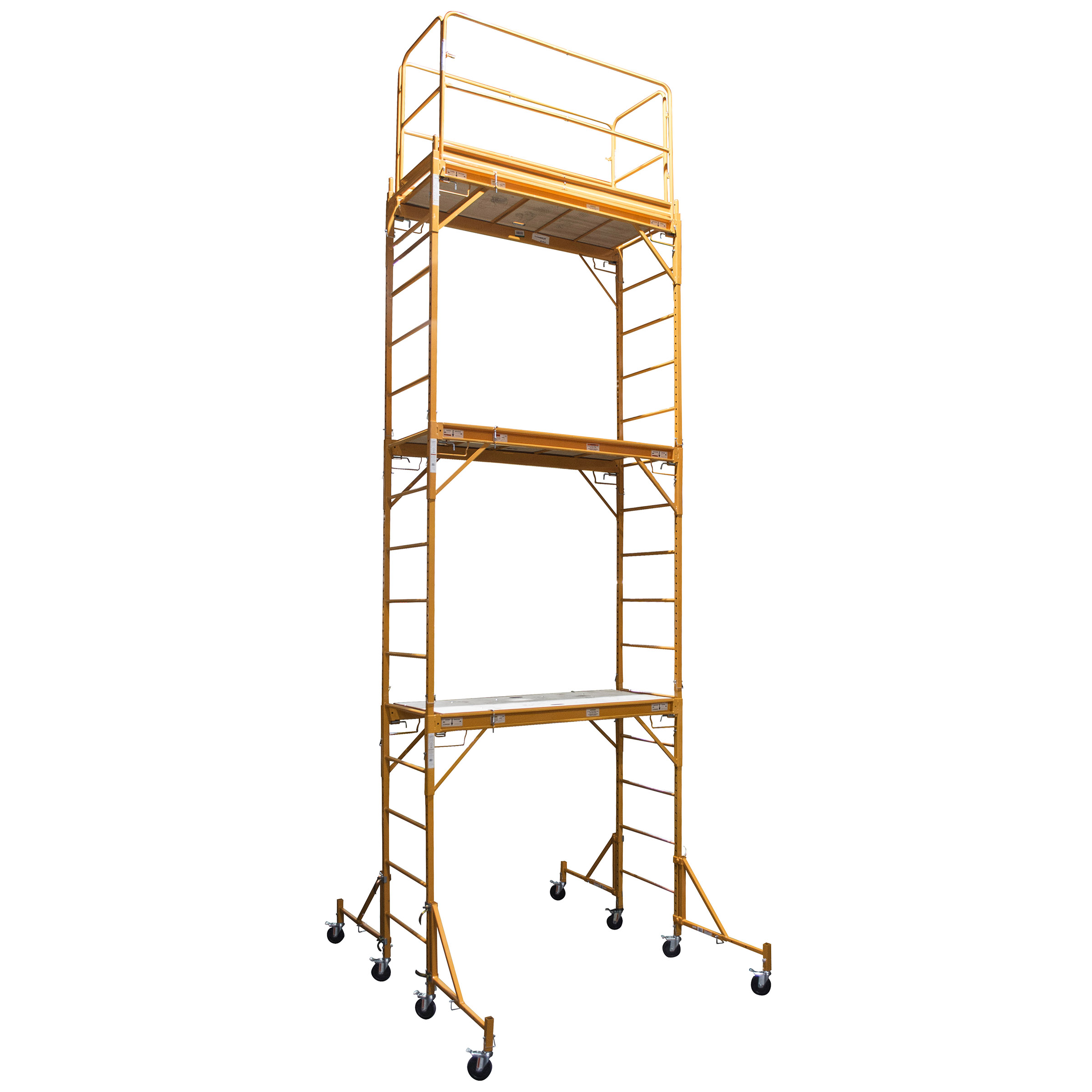 Pro-Series Three Story Rolling Scaffold Tower